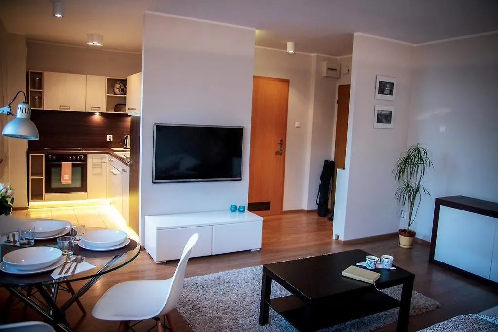 Apartament Karlikowska Daire Sopot Polonya