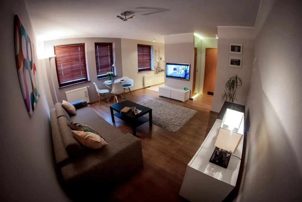 Apartament Karlikowska Daire Sopot Polonya